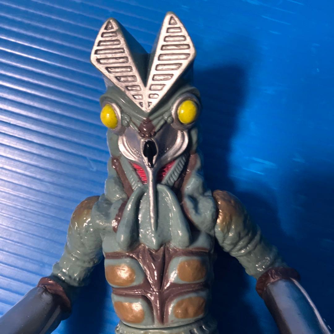 バンダイ　バルタン星人　ソフビ3点セット