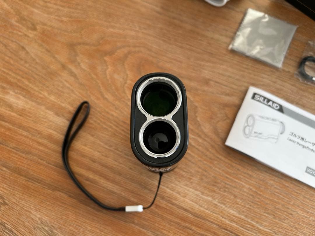 美品 EENOUR SILLAID ゴルフ用レーザー距離計