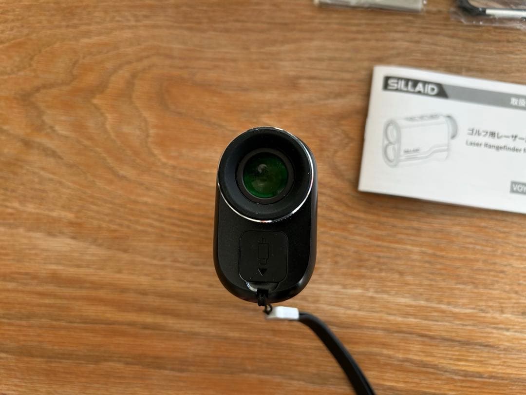 美品 EENOUR SILLAID ゴルフ用レーザー距離計