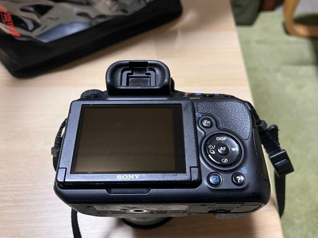 撮影枚数2710枚　Sony α58 W レンズセット フード フィルター付