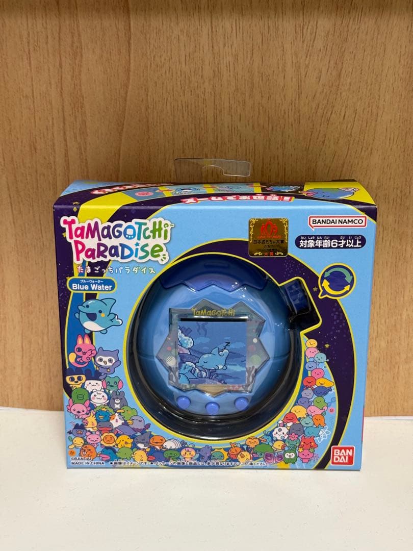 0*6様 Tamagotchi Paradise Blue Water
