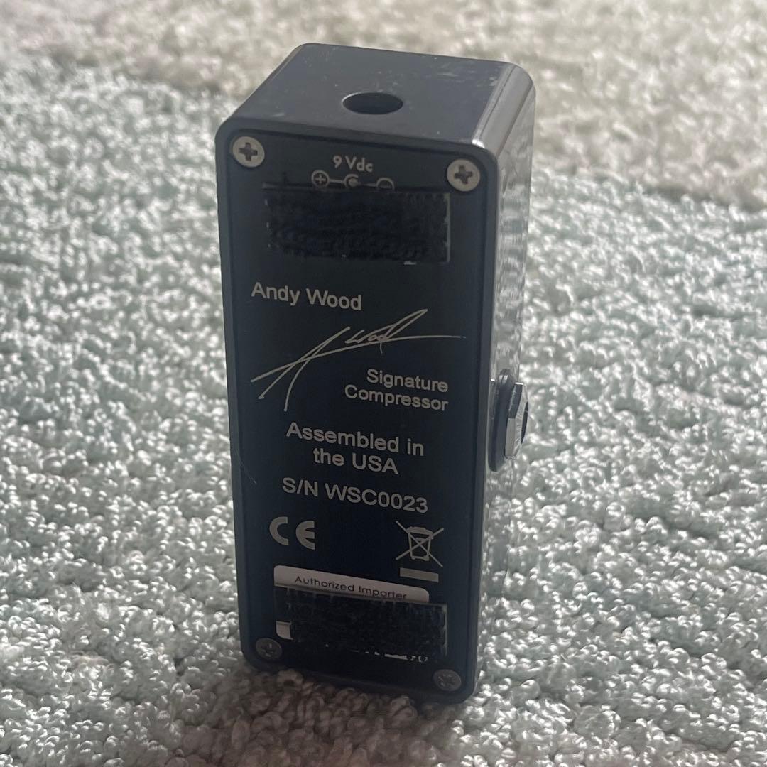 suhr Woodshed Comp Andy Wood コンプレッサー
