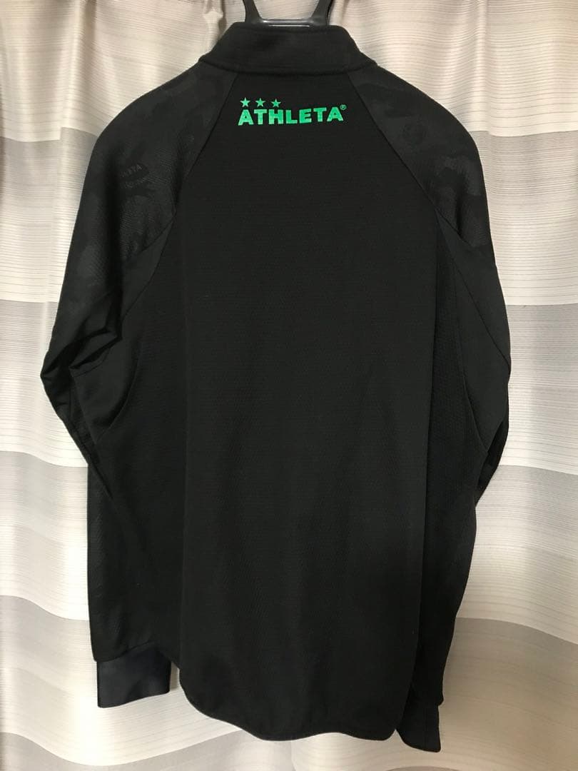 東京ヴェルディ×ATHLETA　迷彩柄トレーニングジャージ上下セット　Oサイズ