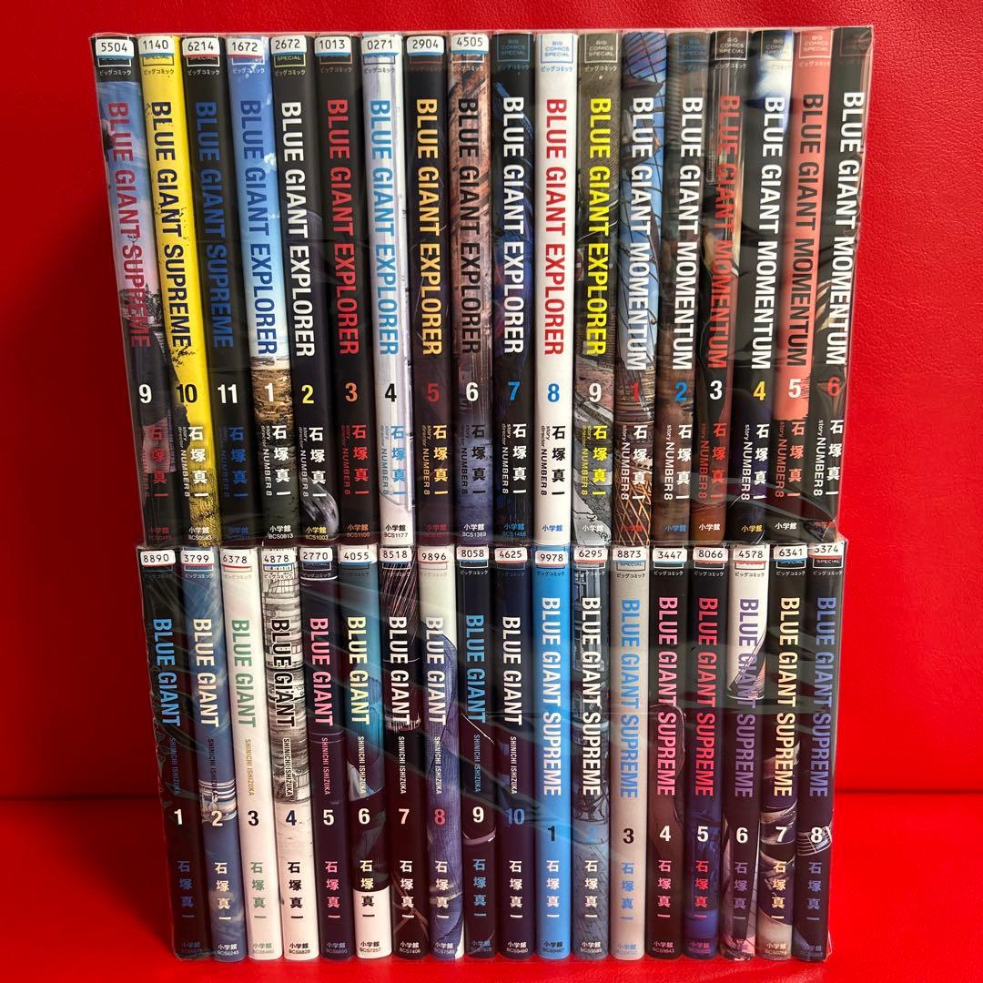ブルージャイアント　漫画　全巻セット　全36巻　最新刊まで