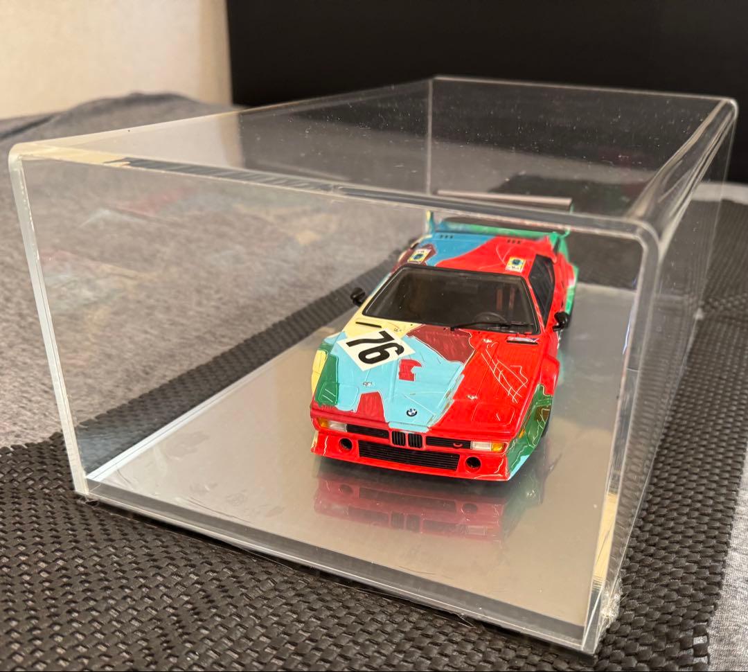 ミニチャンプス 1/18 BMW M1 Art Car Andy Warhol