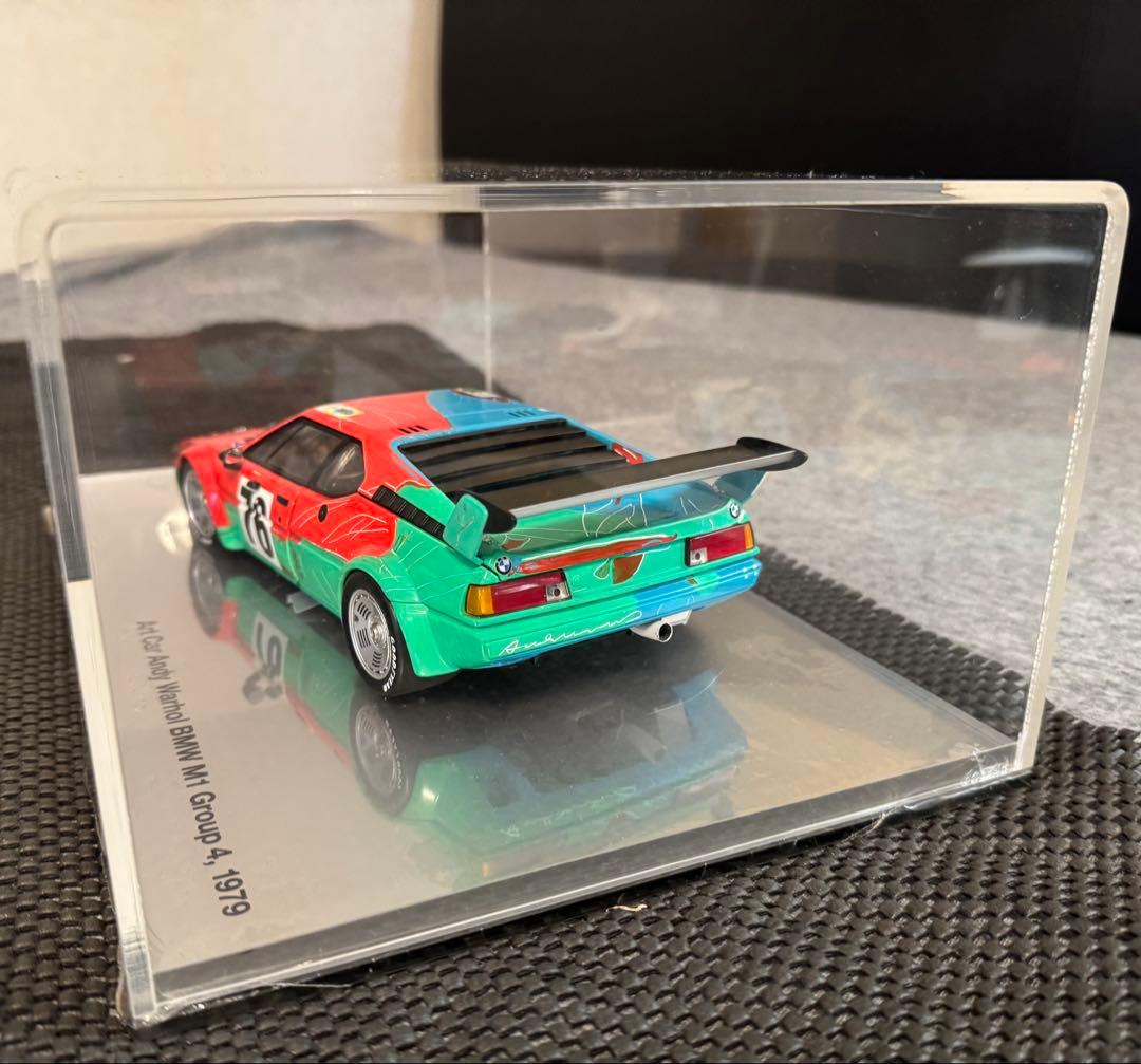 ミニチャンプス 1/18 BMW M1 Art Car Andy Warhol