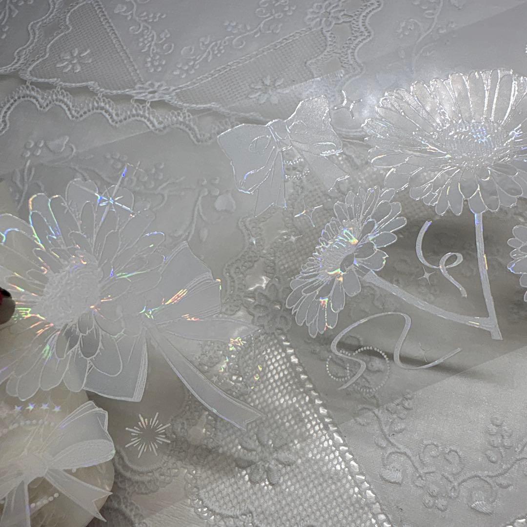 【４４】 海外 マステ 中古巻 PET マスキング テープ