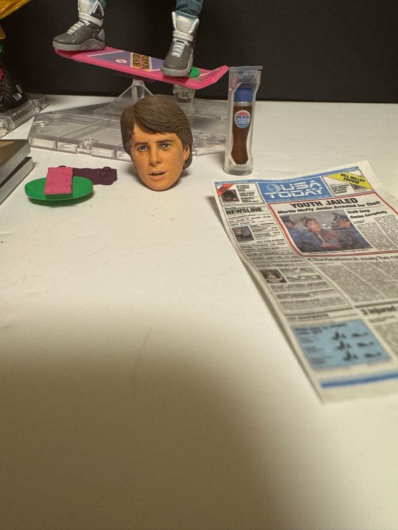 ※さいとう※ バックトゥーザフューチャー　ネカ 社 ドク とマーティー