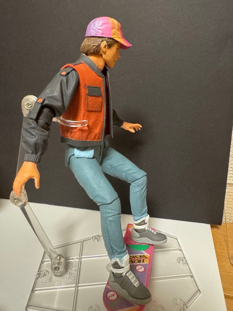 ※さいとう※ バックトゥーザフューチャー　ネカ 社 ドク とマーティー