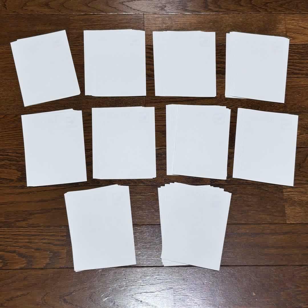 官製葉書 はがき 未使用 インクジェット紙 85円裏無地 100枚 8500円分