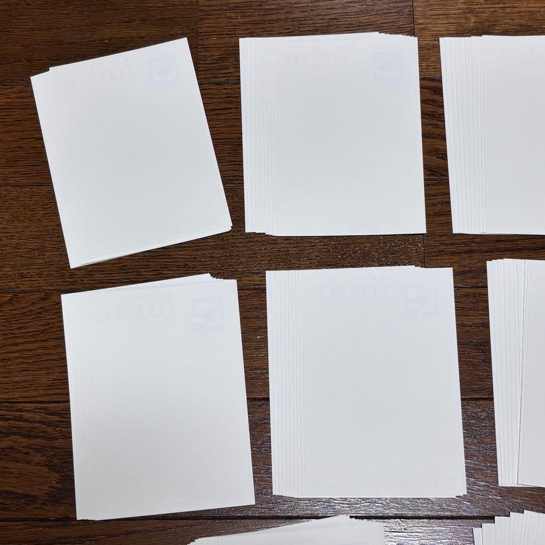 官製葉書 はがき 未使用 インクジェット紙 85円裏無地 100枚 8500円分