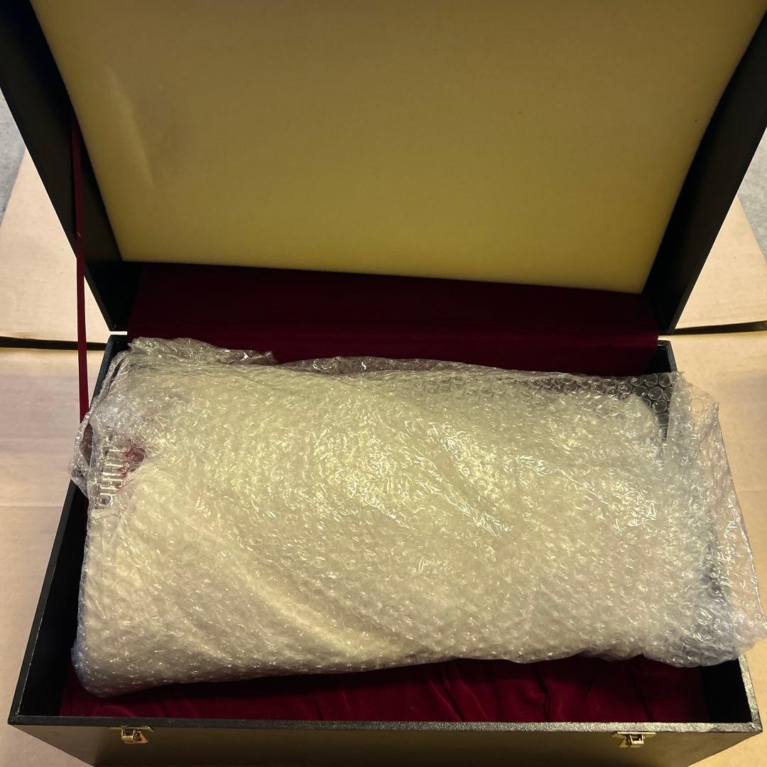 ドイツLAUSITZER ラウジッツァー ハンドカット赤披 クリスタルガラス花瓶