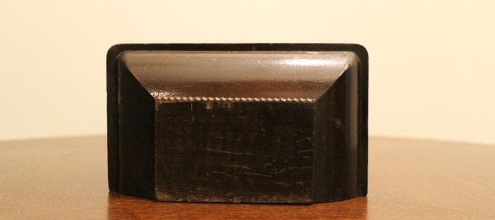 名古屋 meiji アンティーク 小ぶり ミニ 掛時計 柱時計 振り子 動作品