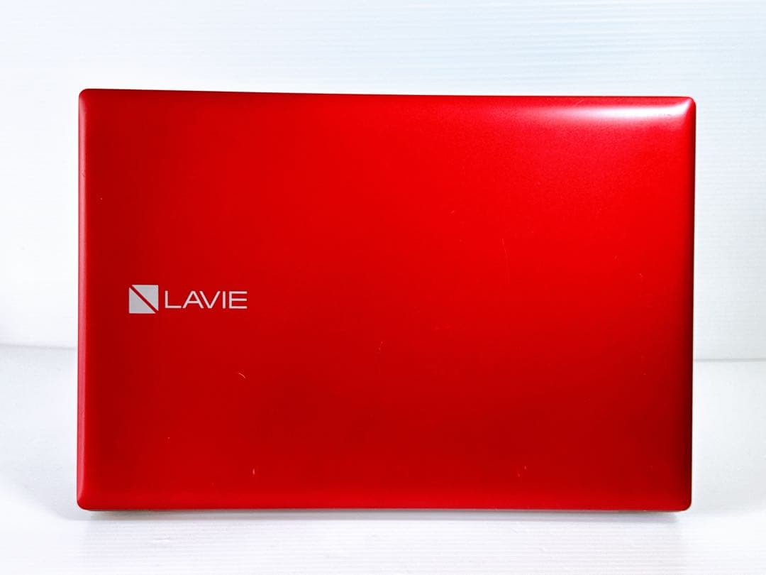 ✨鮮やかレッド！NECノートパソコン｜SSD搭載＆win11