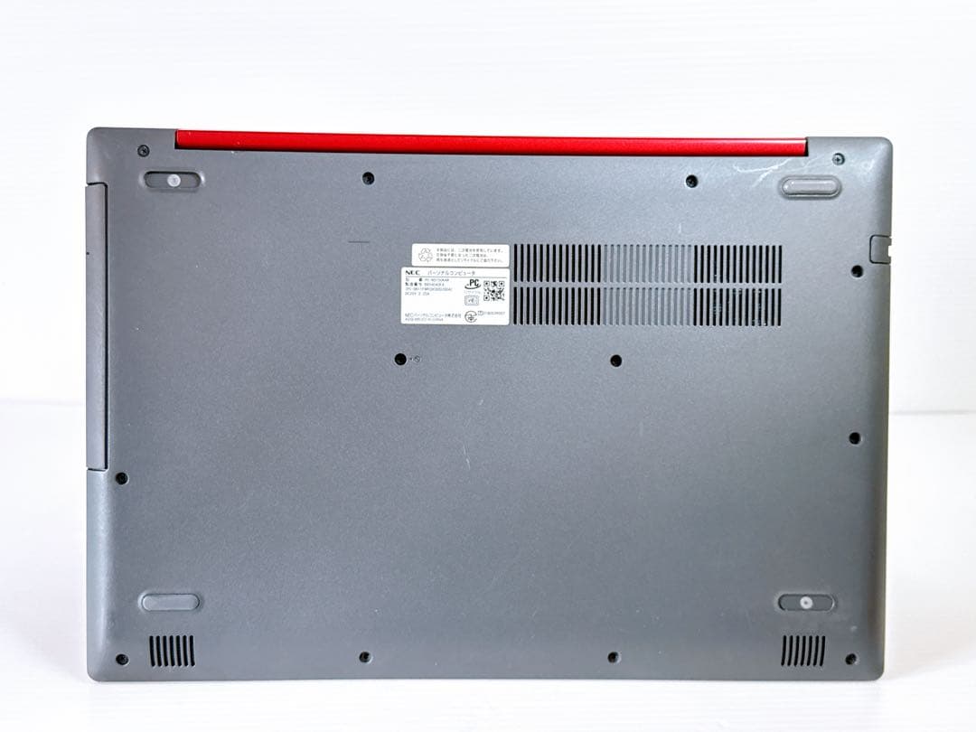 ✨鮮やかレッド！NECノートパソコン｜SSD搭載＆win11