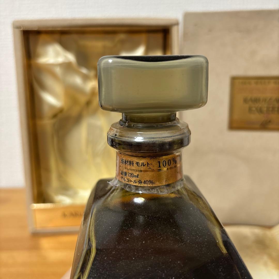 軽井沢12年　100％モルトウイスキー　冊、箱付き　未開　古酒　終売品