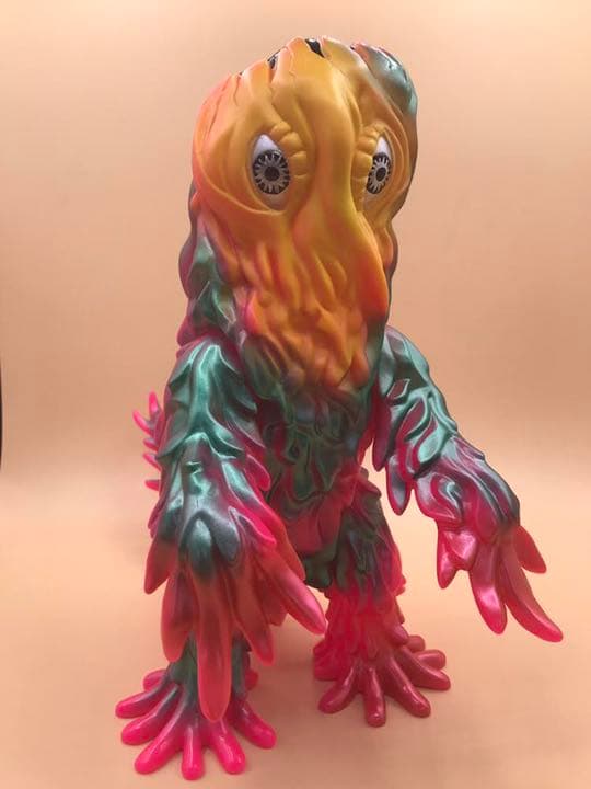 マルサン　福袋品ネオンカラー成形色　ピンクヘドラ350  新品