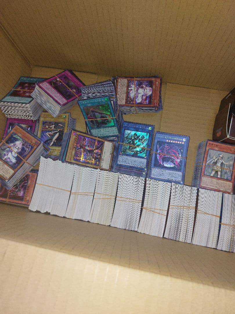 トレカ類約13kg まとめ　ポケモンカード　遊戯王 　カードダス　等