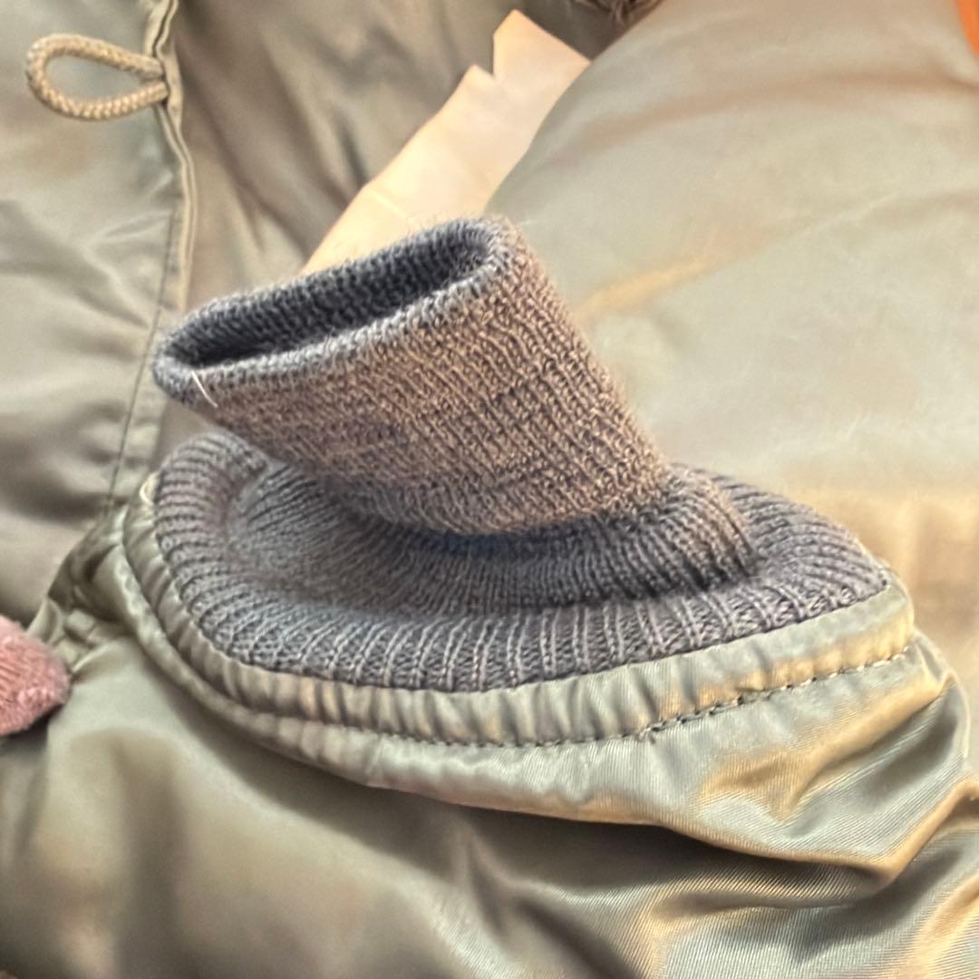 【タグ付新品・激レア】1986年製 米軍放出品　N-2B セージグリーン★残り1