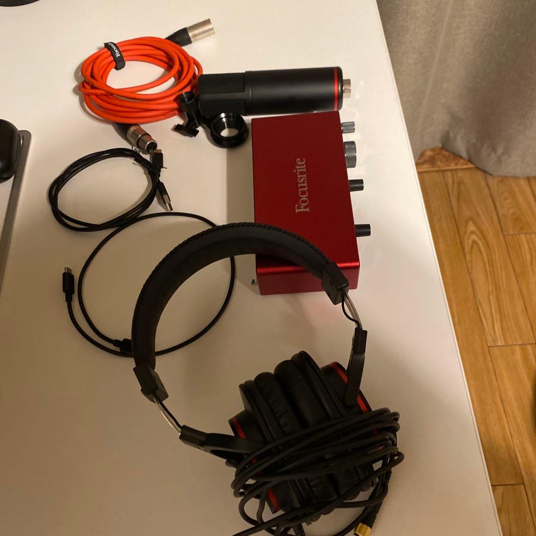 DTM・DAW FOCUSRITE Scarlett 2i2 Studio Pack gen3