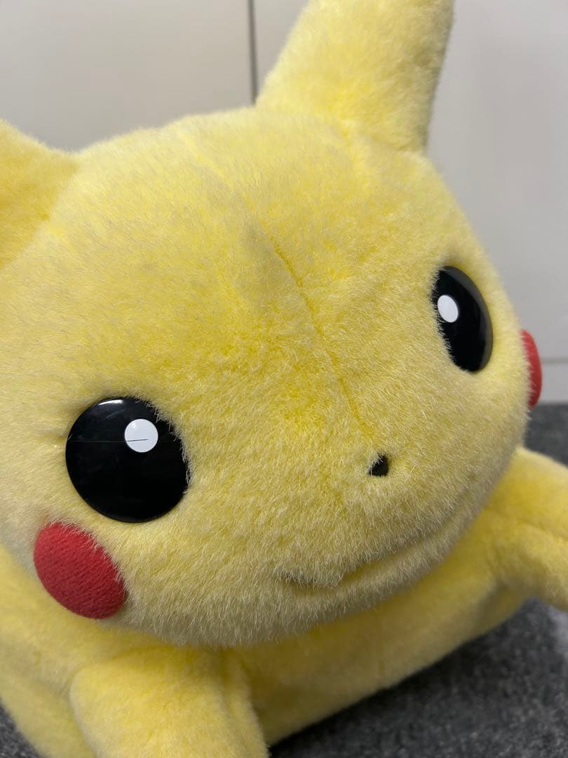 最終値下げ！　レア　希少　等身大　初期　ピカチュウ ぬいぐるみ　トミー　１／1