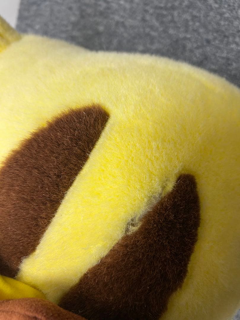 最終値下げ！　レア　希少　等身大　初期　ピカチュウ ぬいぐるみ　トミー　１／1