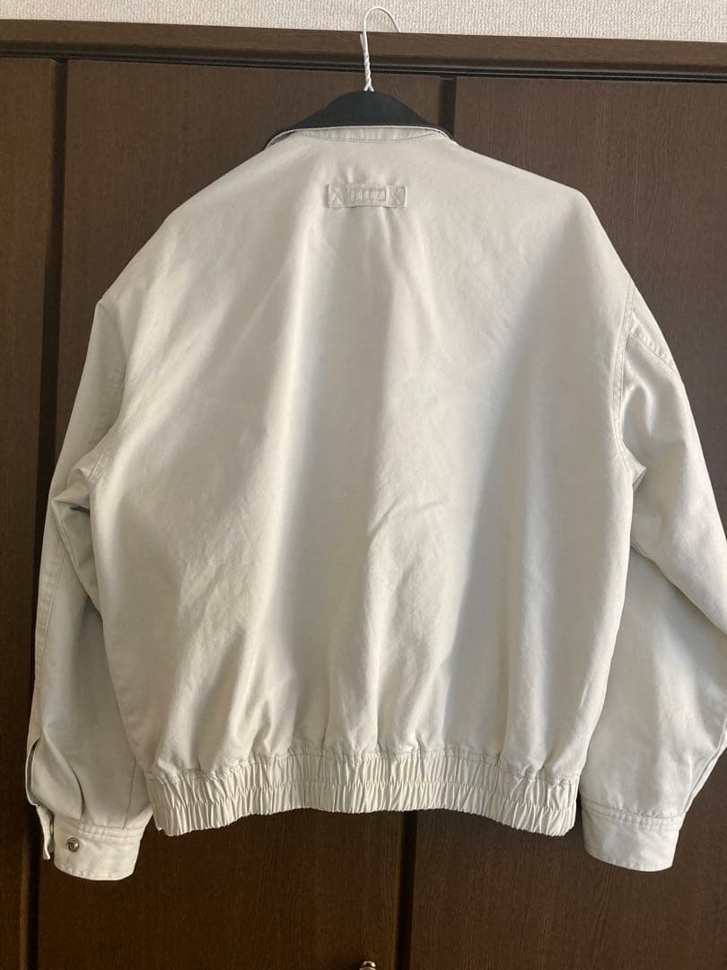 ジャケット・アウター Supreme Leather Collar Utility Jacket