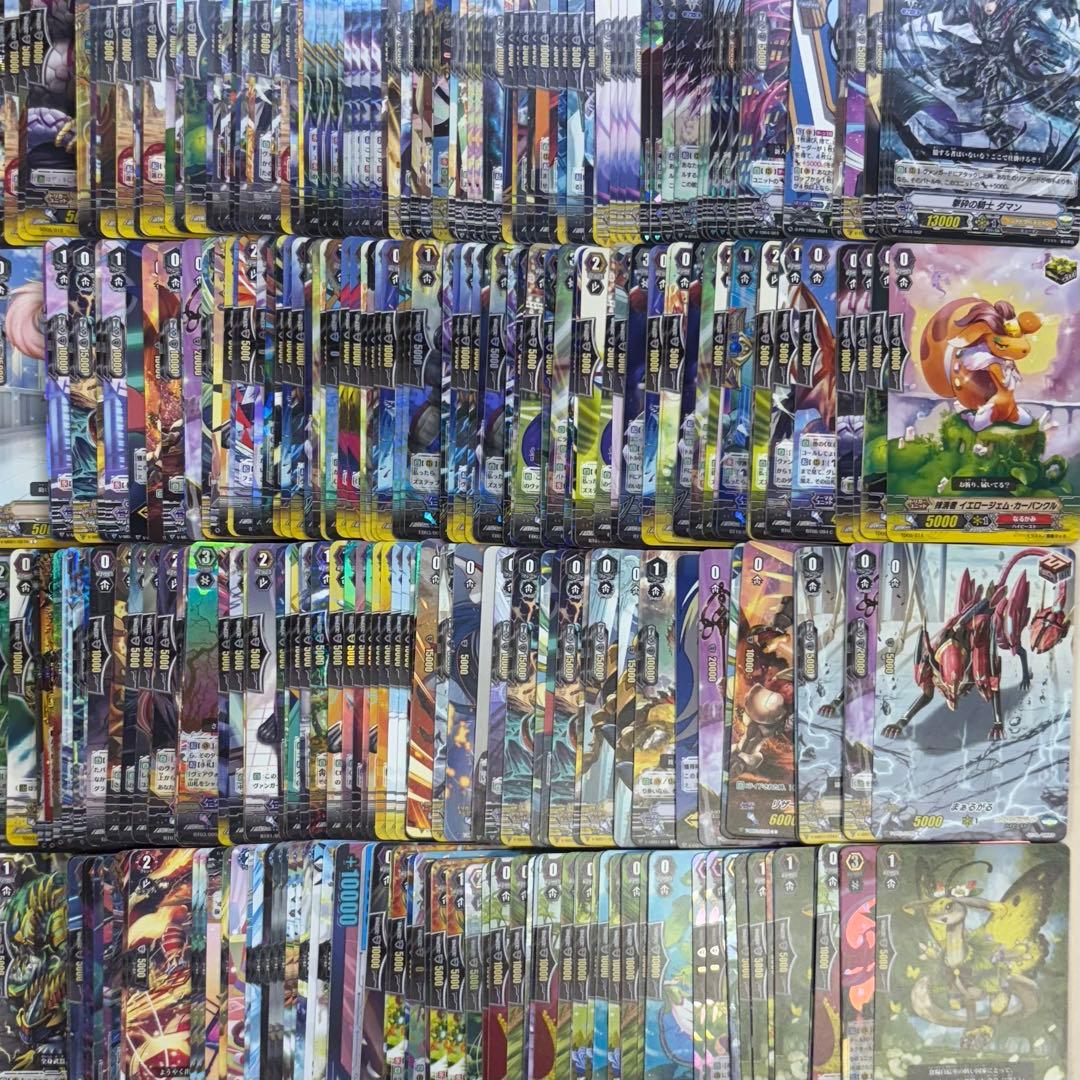 ヴァンガード 大量まとめ売り 1箱 約10,000枚