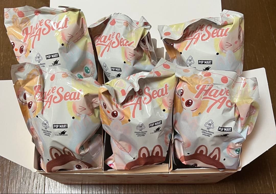 POP MART Have a Seat アソートBOX LABUBU ラブブ