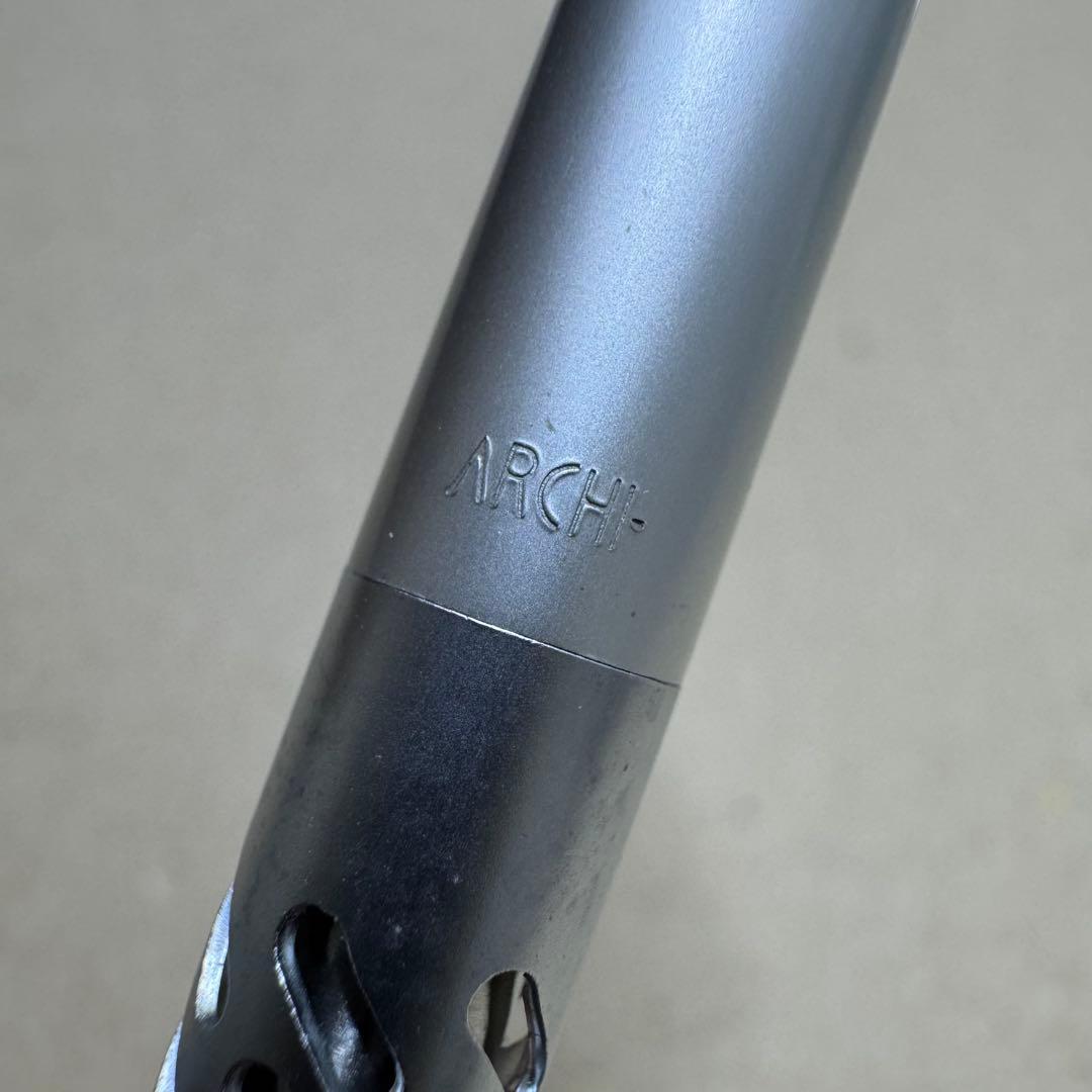 新品 廃盤 サクラ アーキ 水性 ローラーボール シルバー YABC3000