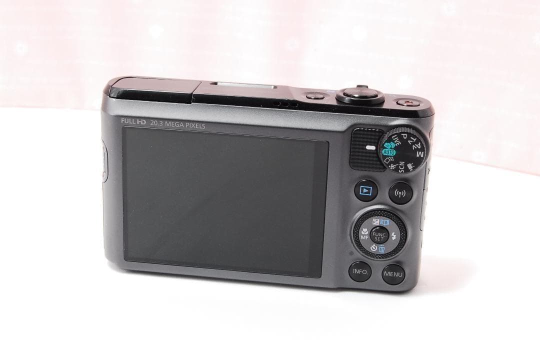 〓Wi-Fi機能搭載〓キヤノン PowerShot SX720 HS