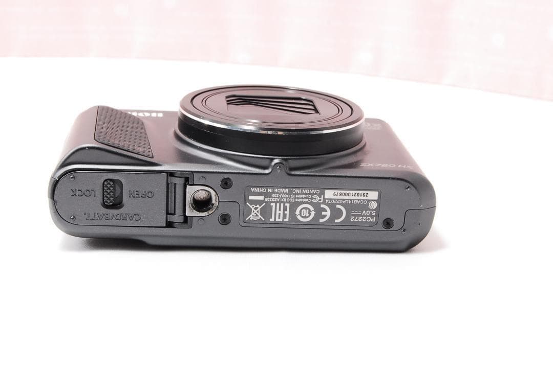 〓Wi-Fi機能搭載〓キヤノン PowerShot SX720 HS