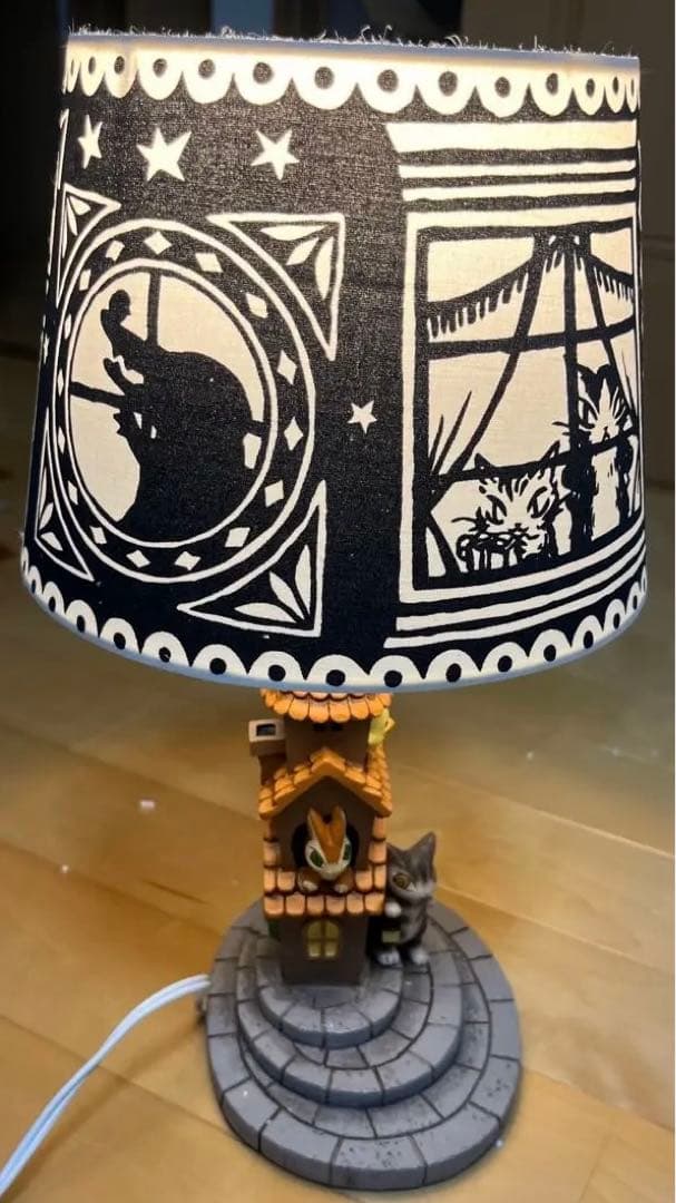 新品未使用、ダヤン、わちふぃーるど、ルームランプ