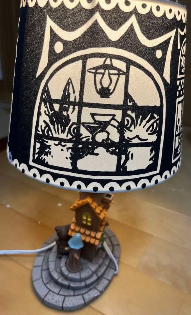 新品未使用、ダヤン、わちふぃーるど、ルームランプ