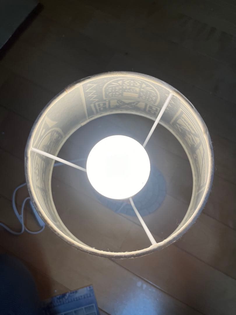 新品未使用、ダヤン、わちふぃーるど、ルームランプ