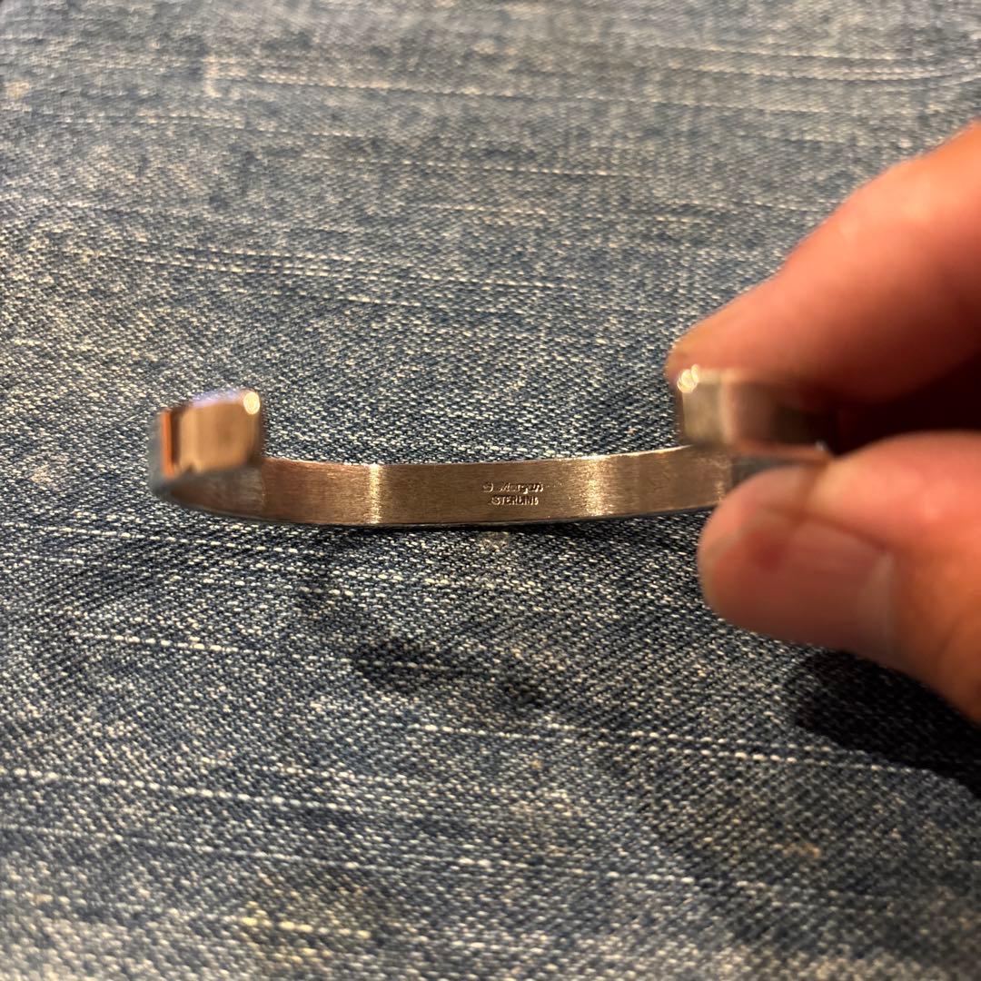 ブルースモーガン バングル