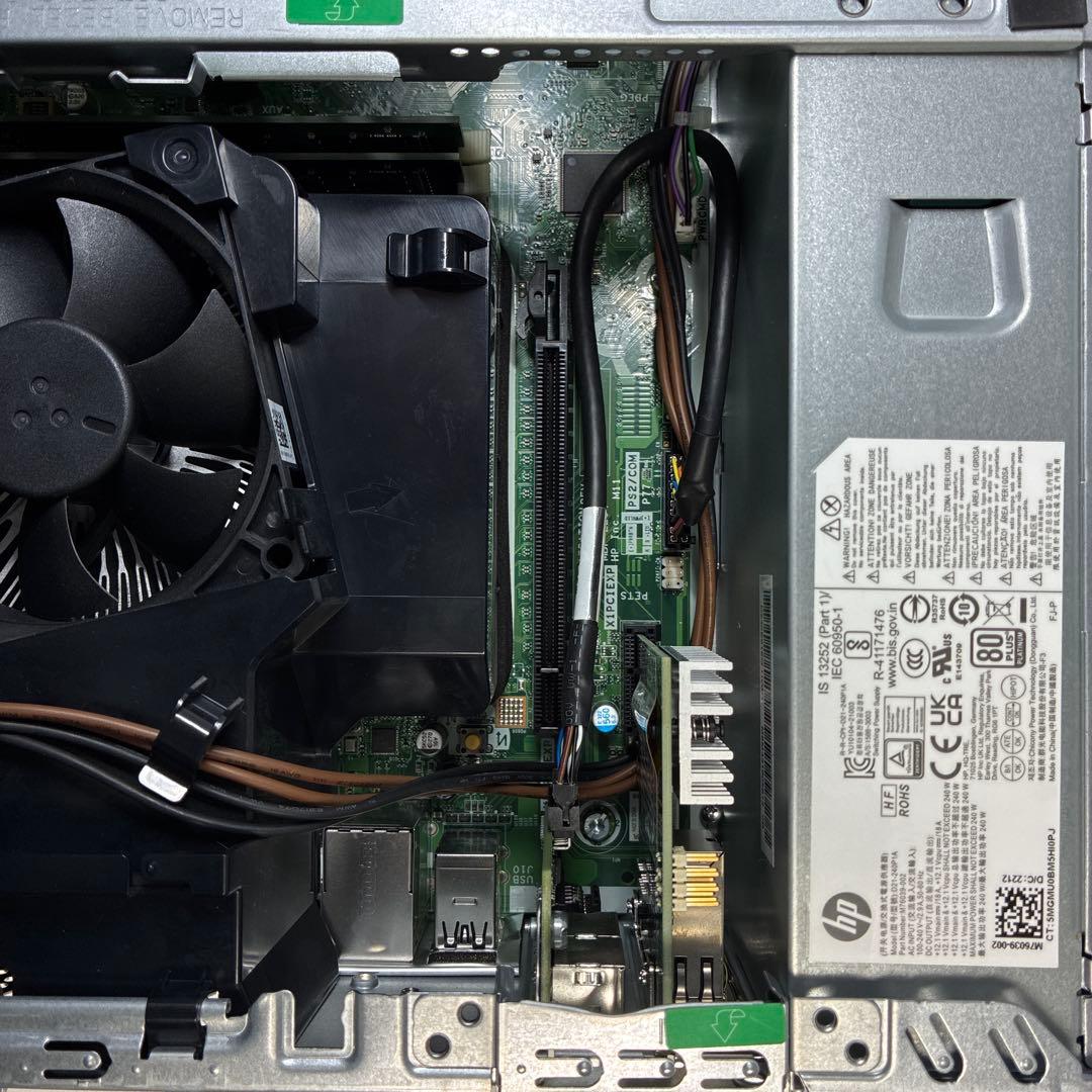 第12世代！Core i3！HP ProSFF400 G9！ジャンク品！