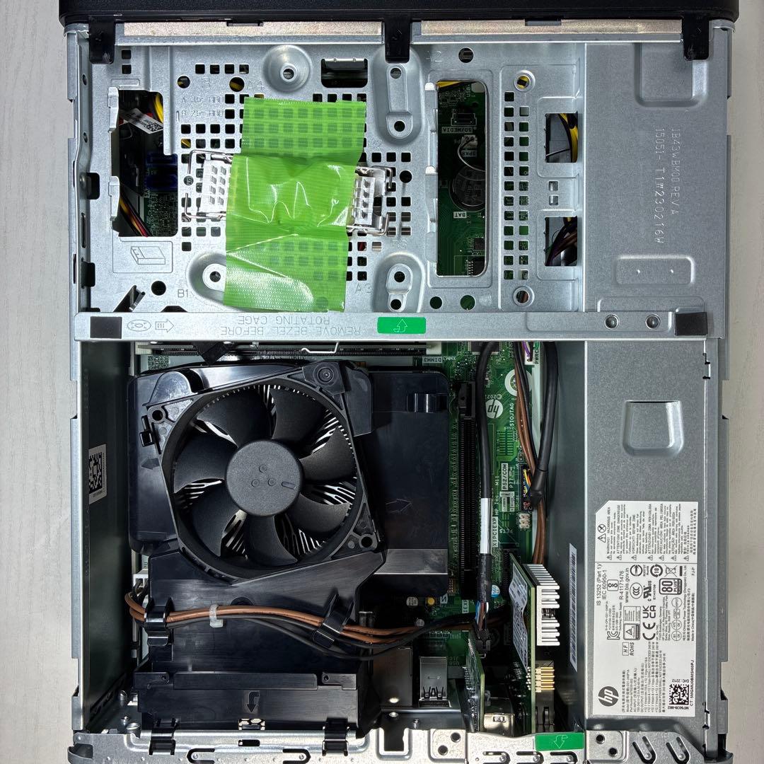 第12世代！Core i3！HP ProSFF400 G9！ジャンク品！