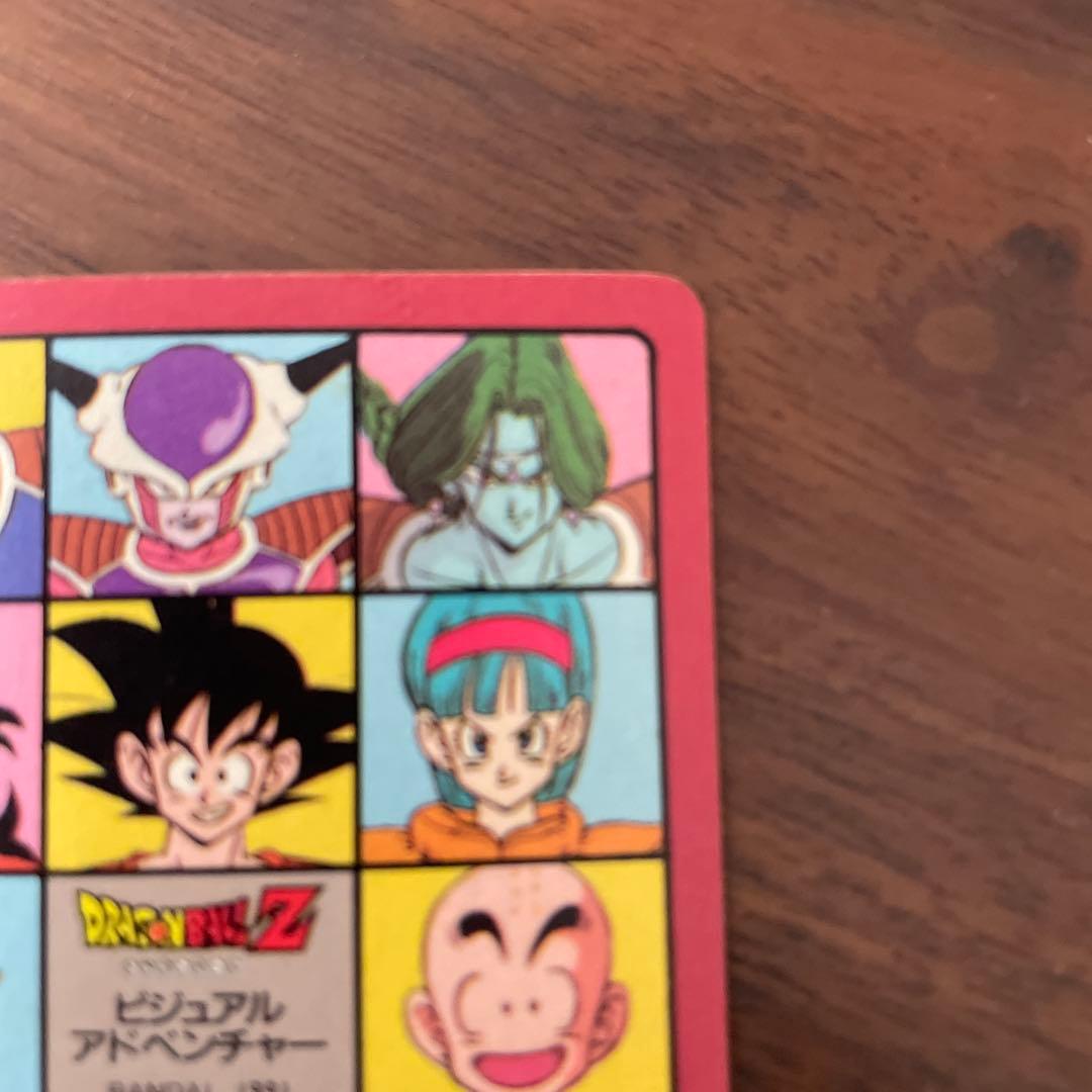 【超希少】ドラゴンボール ビジュアルアドベンチャー カード　④森の中での出来事