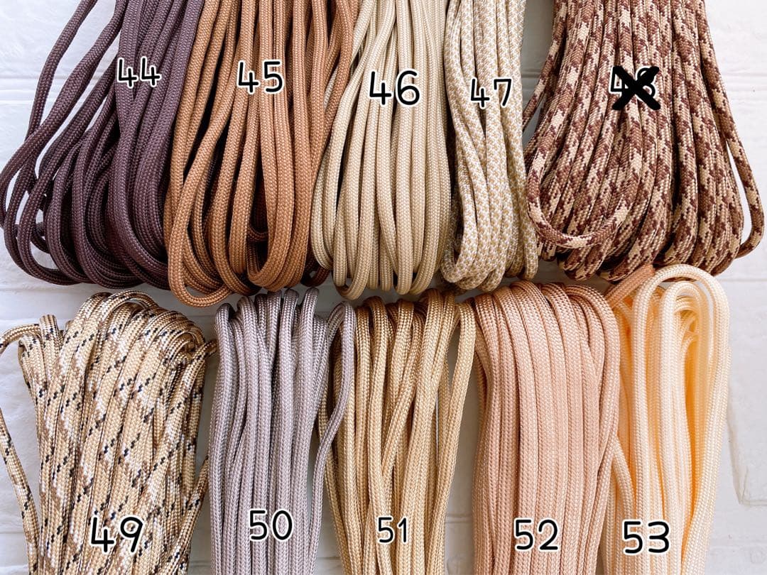 パラコードストラップ