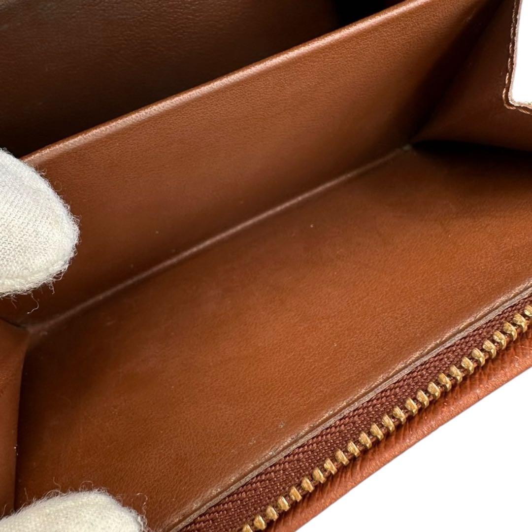 【極美品】ルイヴィトン モノグラム 二つ折り財布 L字ファスナー トレゾール