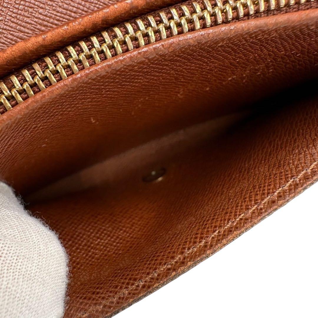 【極美品】ルイヴィトン モノグラム 二つ折り財布 L字ファスナー トレゾール