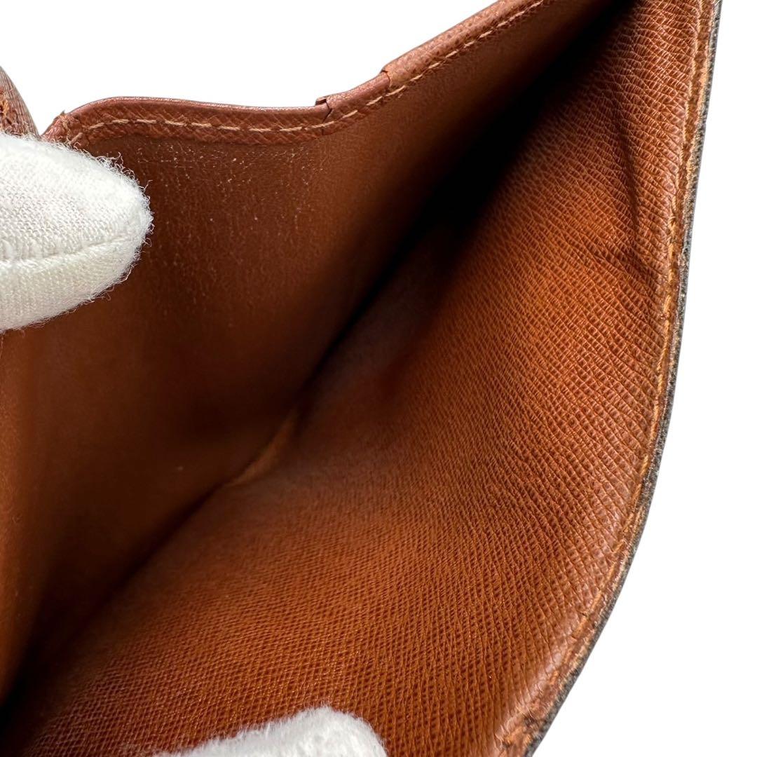 【極美品】ルイヴィトン モノグラム 二つ折り財布 L字ファスナー トレゾール