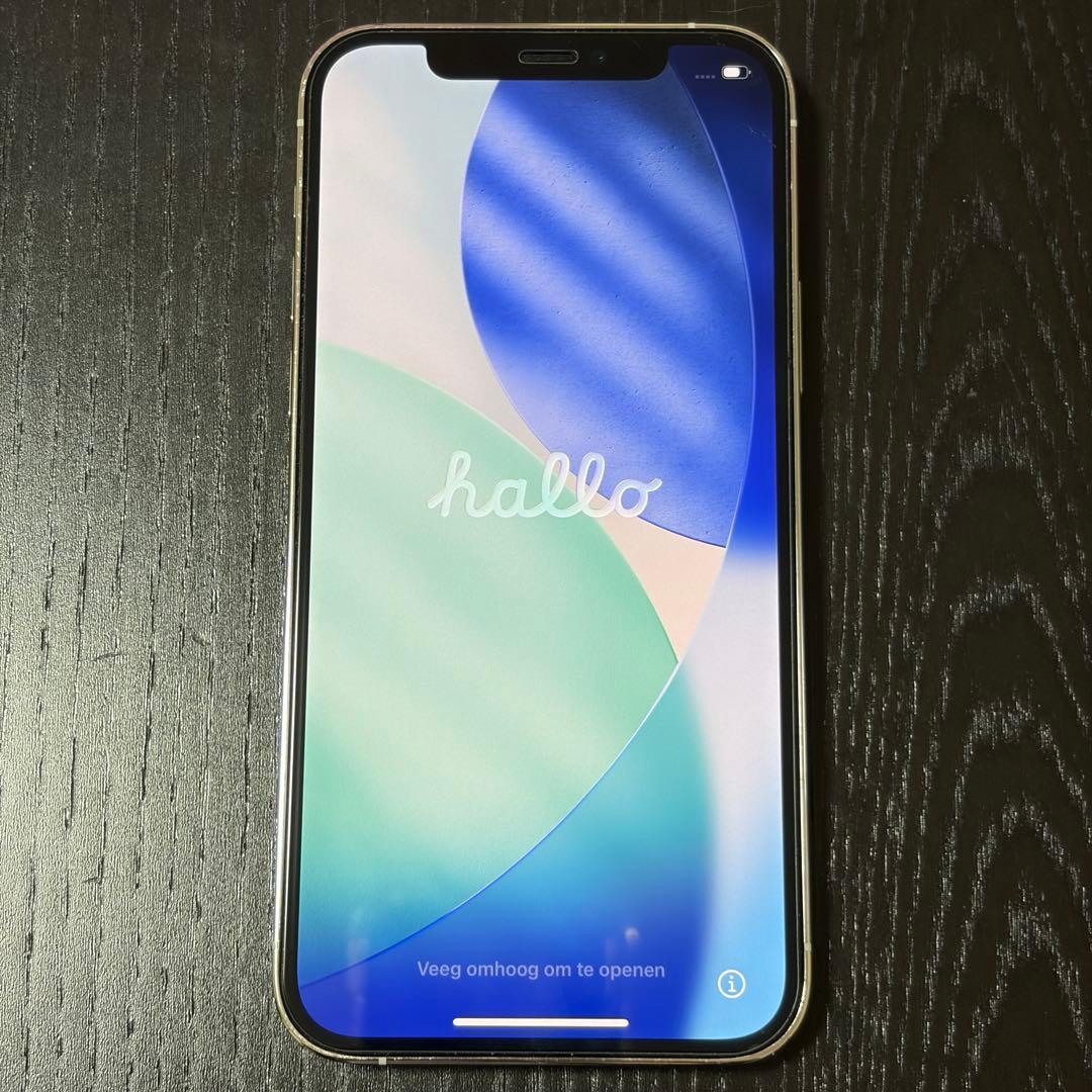 iPhone 12 Pro 256GB SIMフリー シルバー 箱 ケーブル付