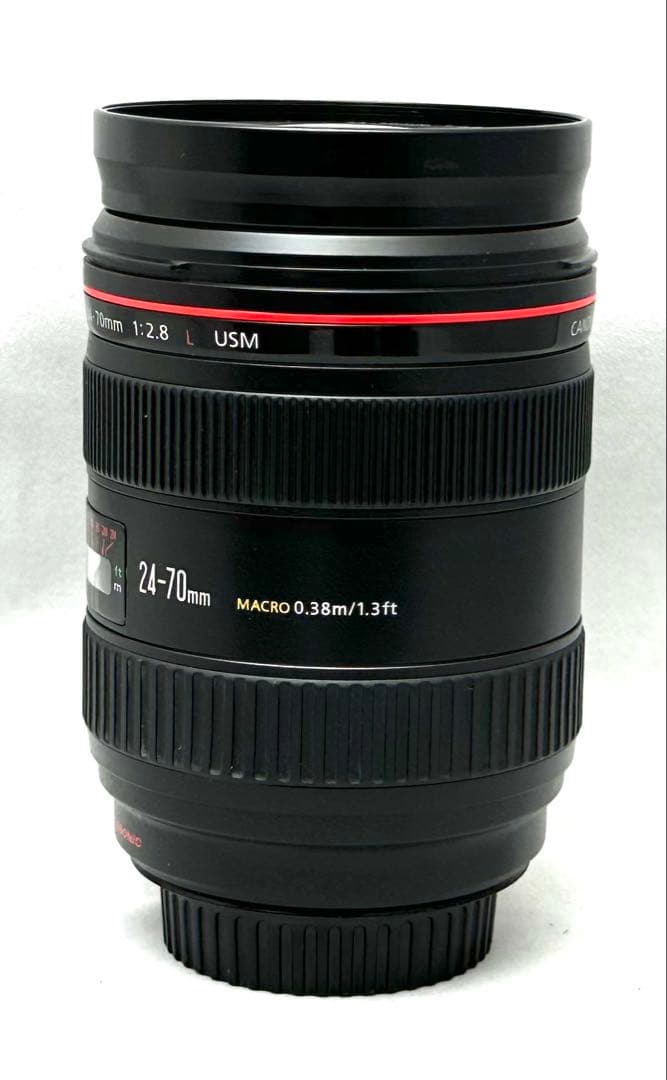 美品！Canon EF 24-70mm f/2.8 L USM ズームレンズ