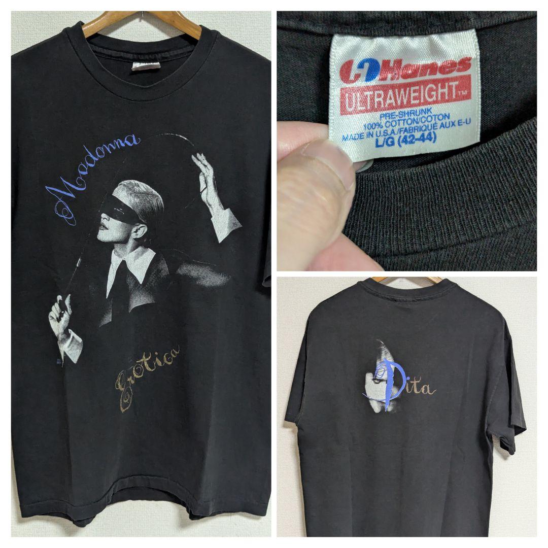 Madonna Erotica マドンナ エロティカ Tシャツ