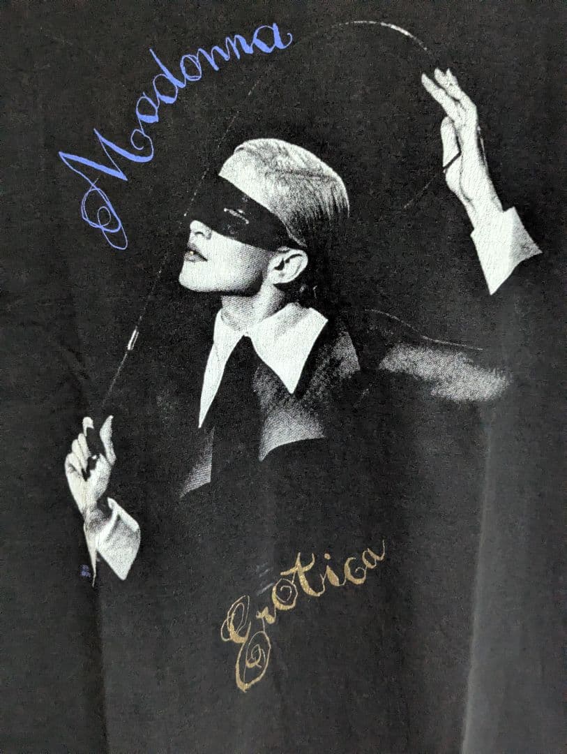 Madonna Erotica マドンナ エロティカ Tシャツ