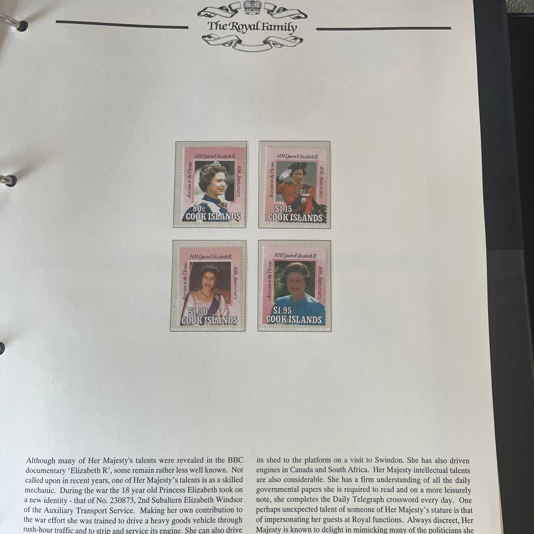 コレクション The40thAnniversary of Queen Elizabeth II