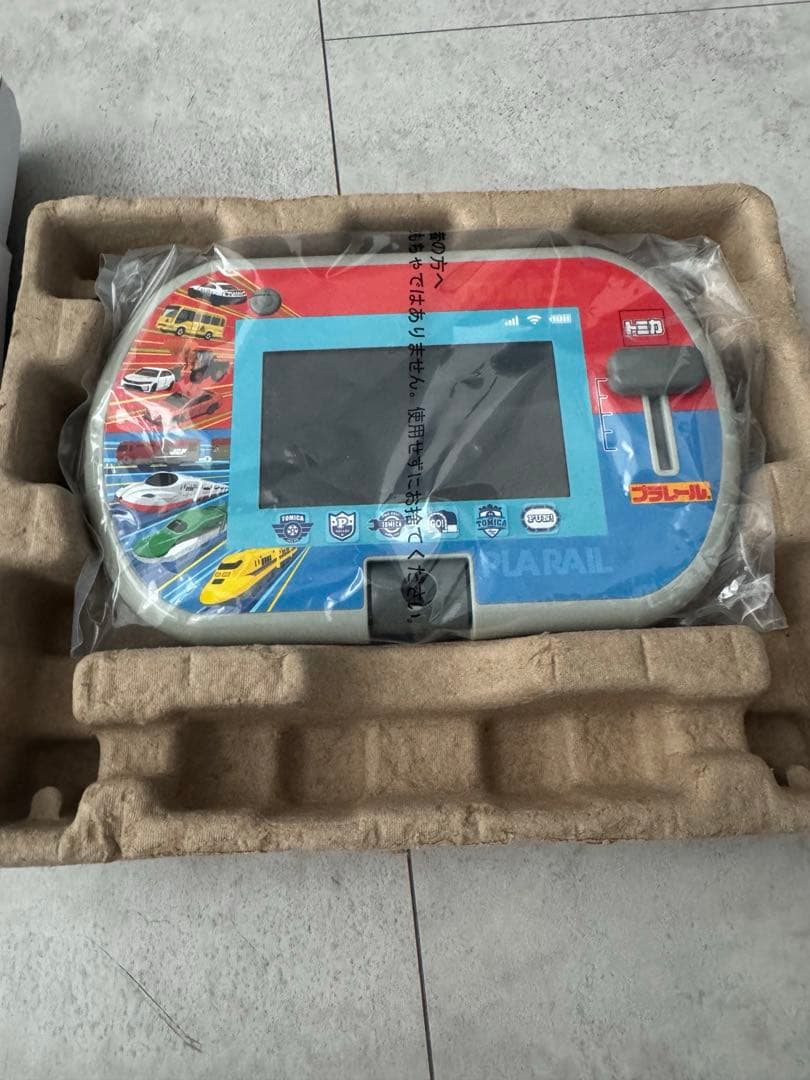 美品　トミカプラレールパッド