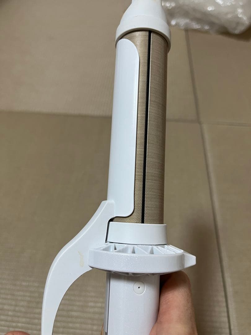 KINUJO ストレートヘアアイロン 32mm ホワイト